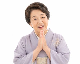 喜ぶお客様（イメージ）